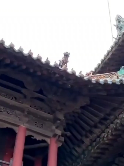 新绛县绛州大堂：1300年古建筑的魅力之旅