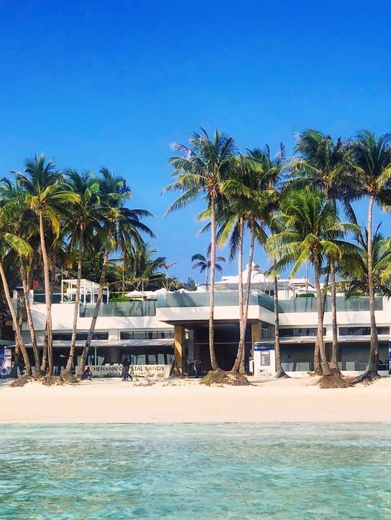 菲律宾长滩岛，赫娜水晶沙度假酒店必住！