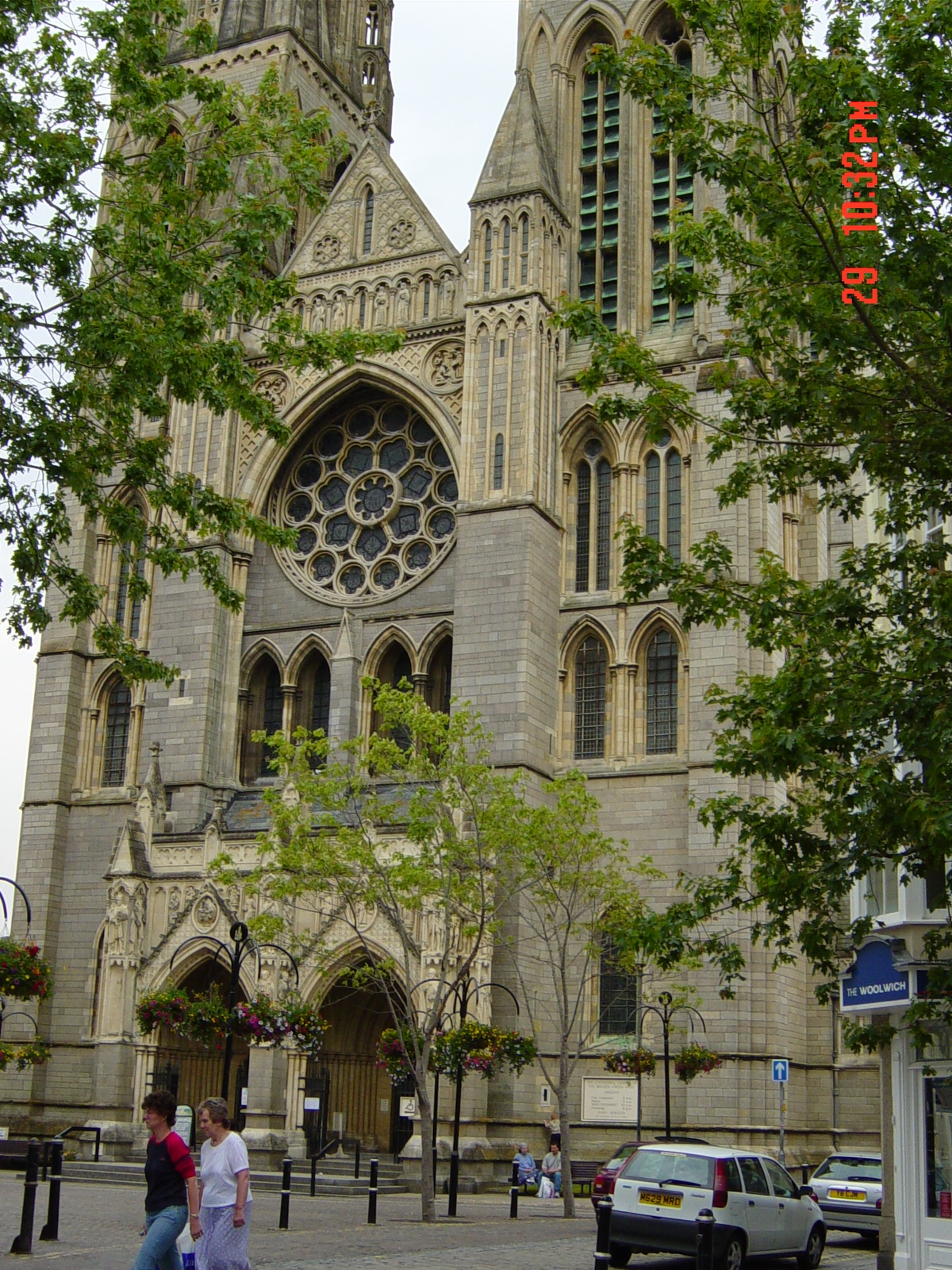 #那些最美的教堂 不错不错，康威的哥特式教堂