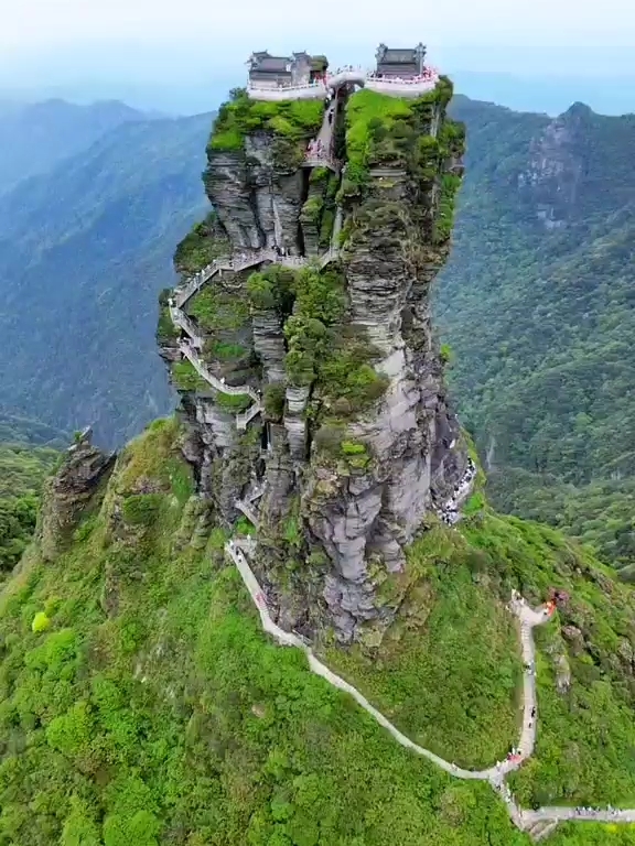 贵州   铜仁市   梵净山景区