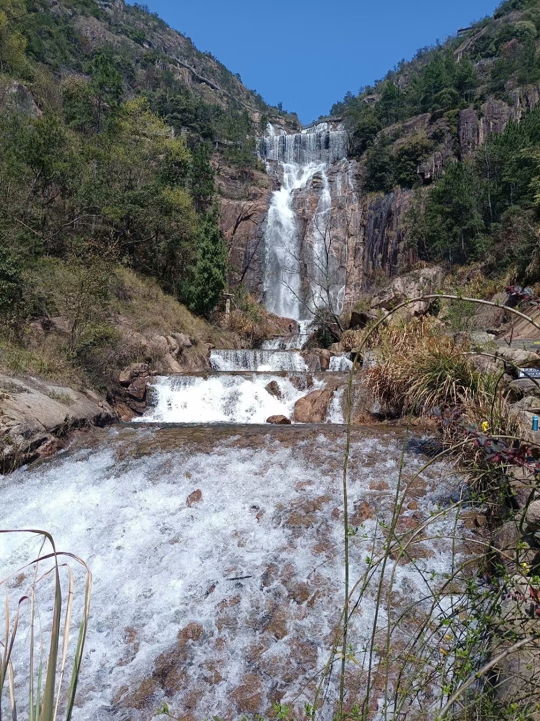 天台山大瀑布