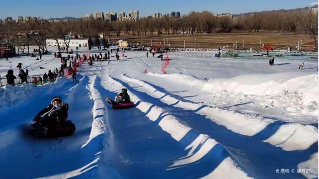 包头赛汗冰雪大世界