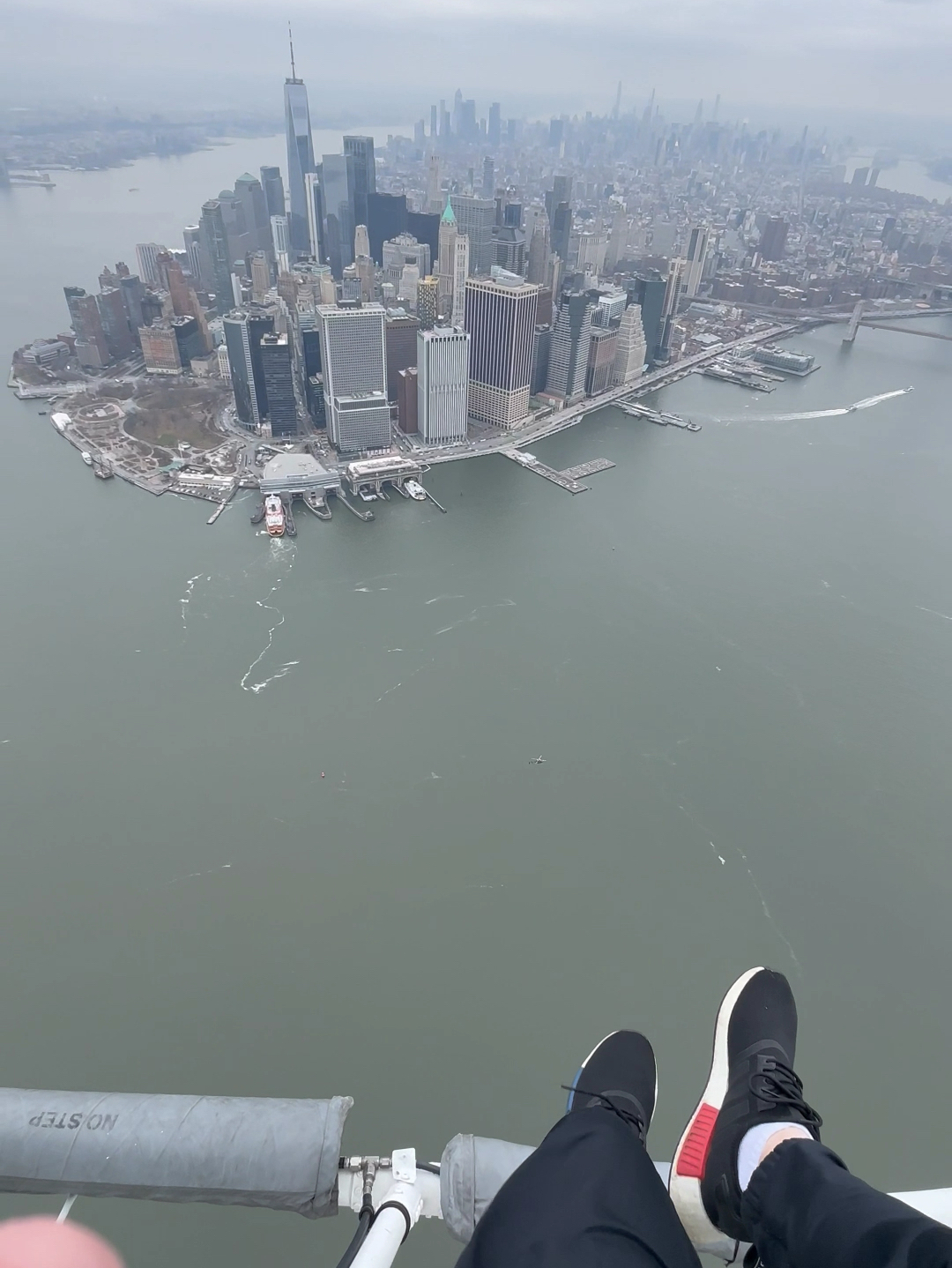 纽约春游Day 3: 乘无门直升机半空脚踏曼哈顿