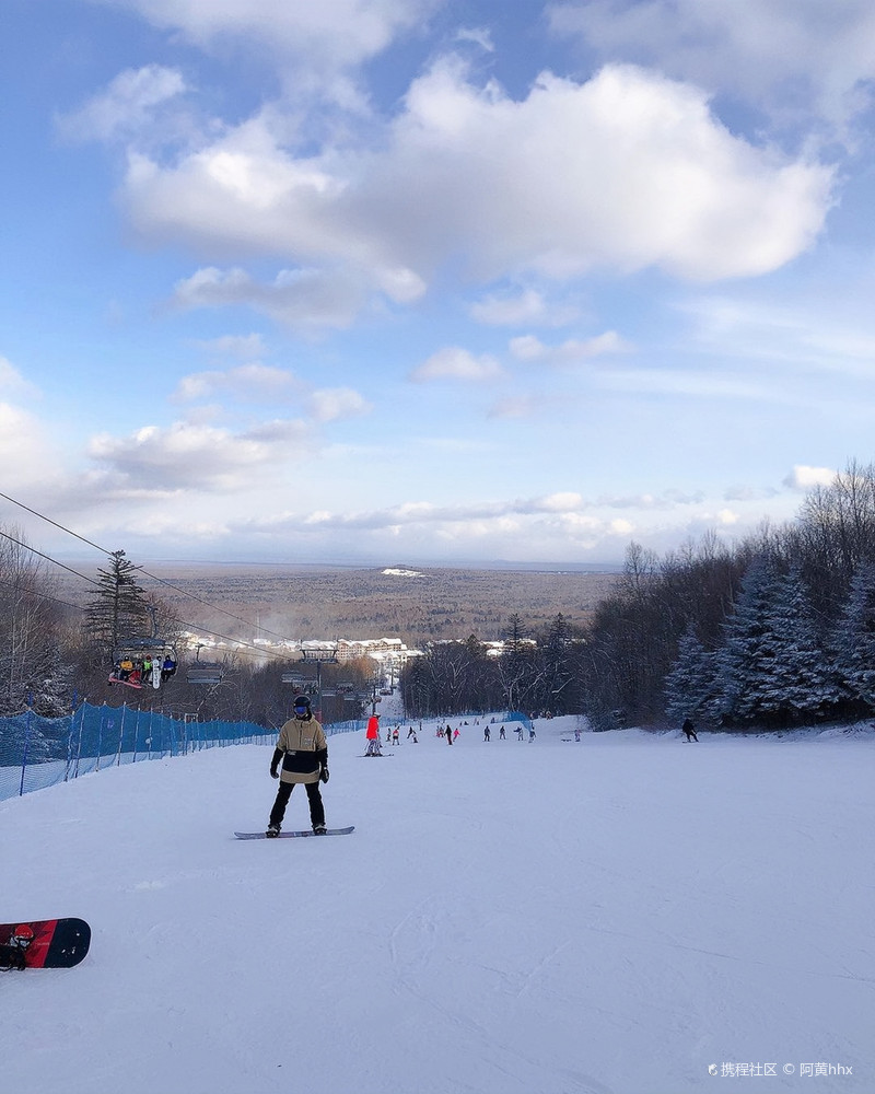 万达长白山国际滑雪场