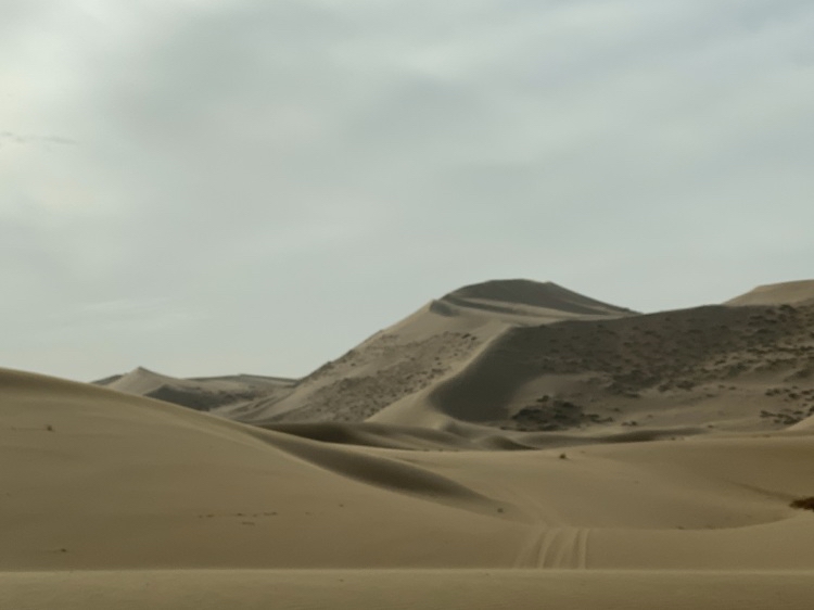 沙漠国家地质公园