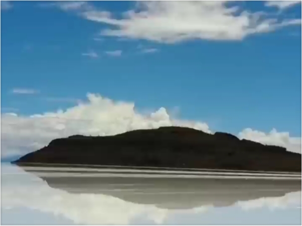 玻利维亚天空之镜