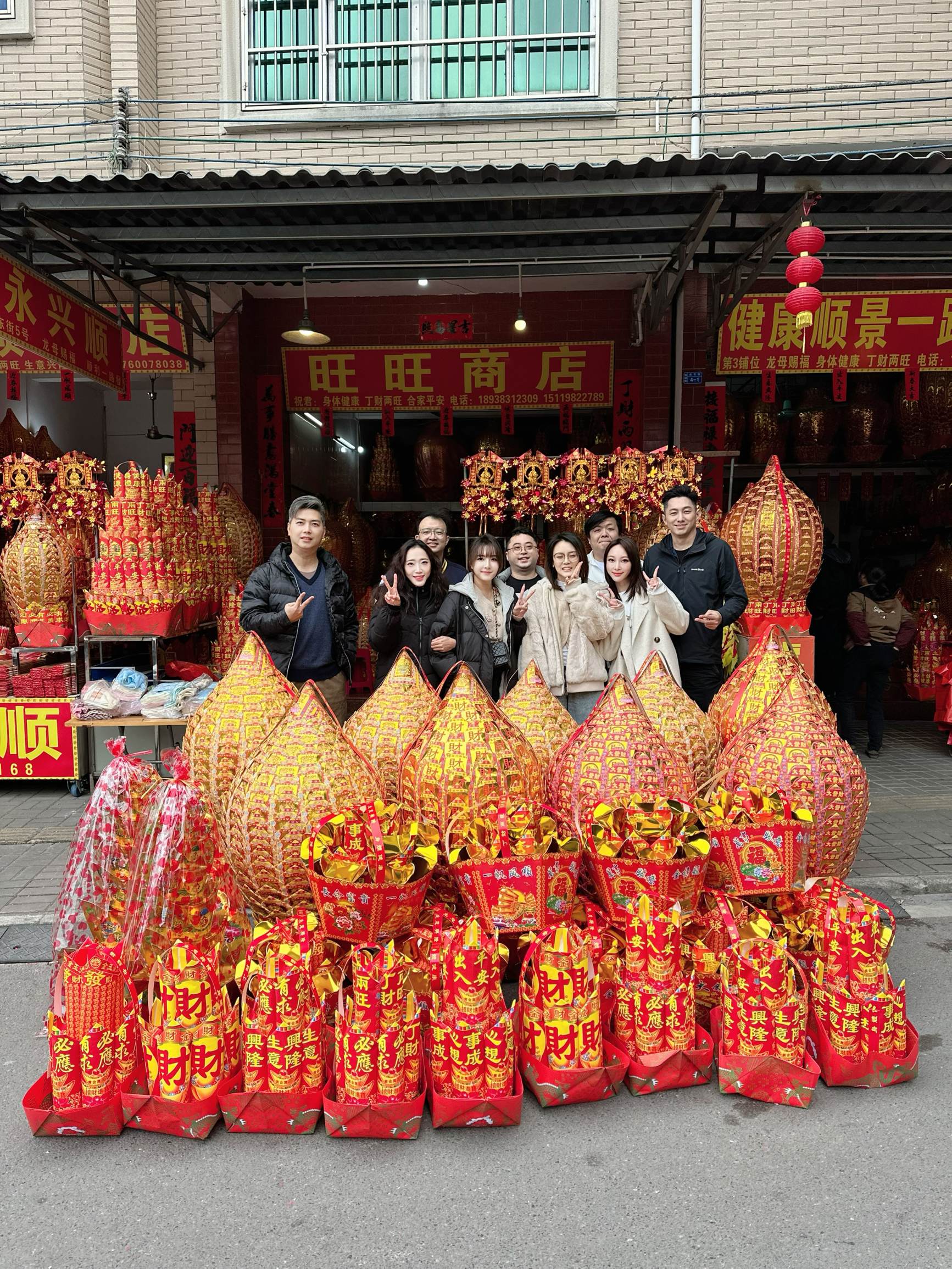 每年都来的祈福变成我们的聚会日