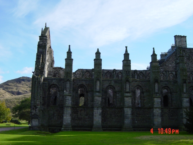 #那些最美的教堂 爱丁堡的古典建筑，建筑有特色