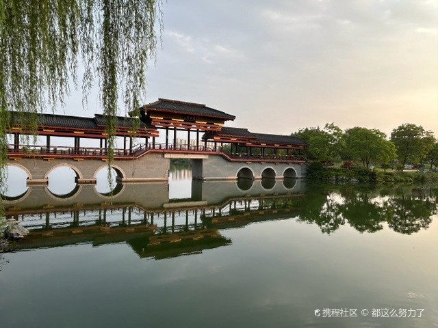 徐州|邳州桃花岛公园