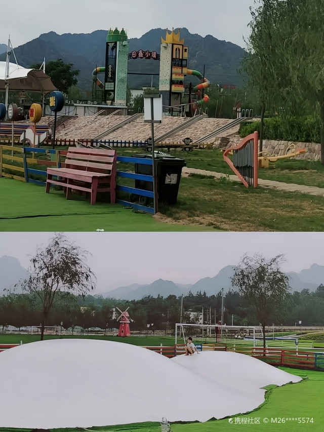 武安田鑫小镇亲子一日游,多种游乐并感受在韵乡村文化