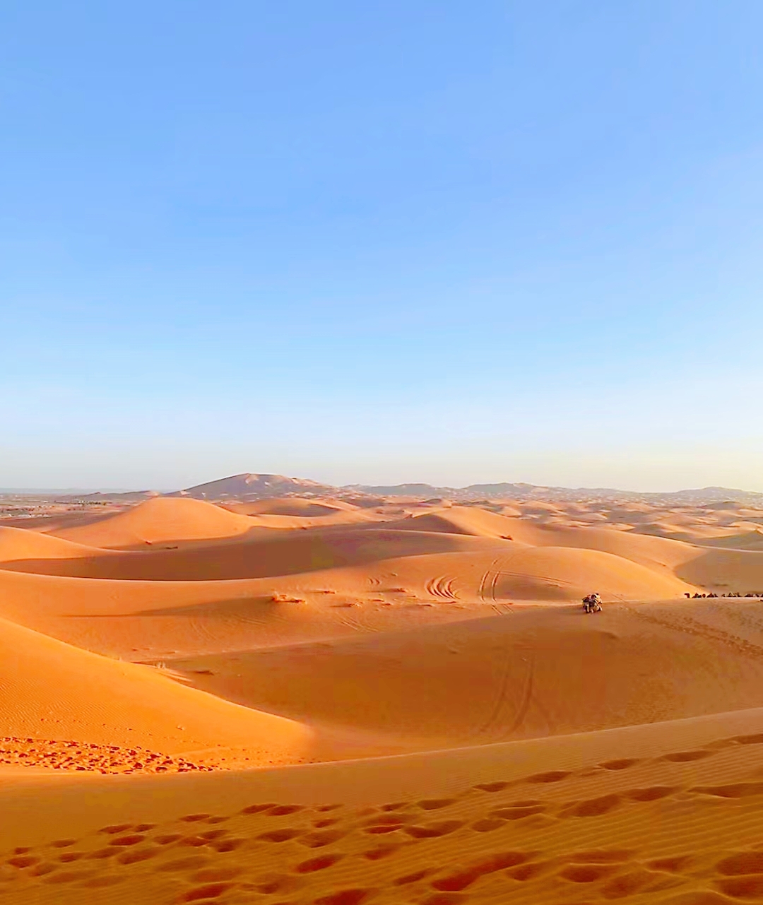 摩洛哥撒哈拉沙漠揭开神秘沙漠之旅