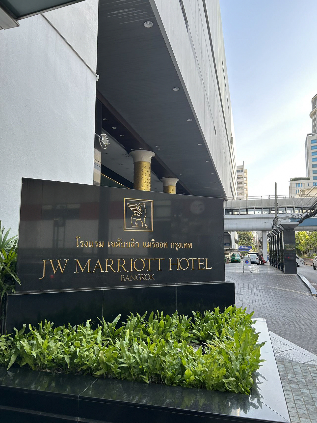 曼谷JW Marriott入住分享