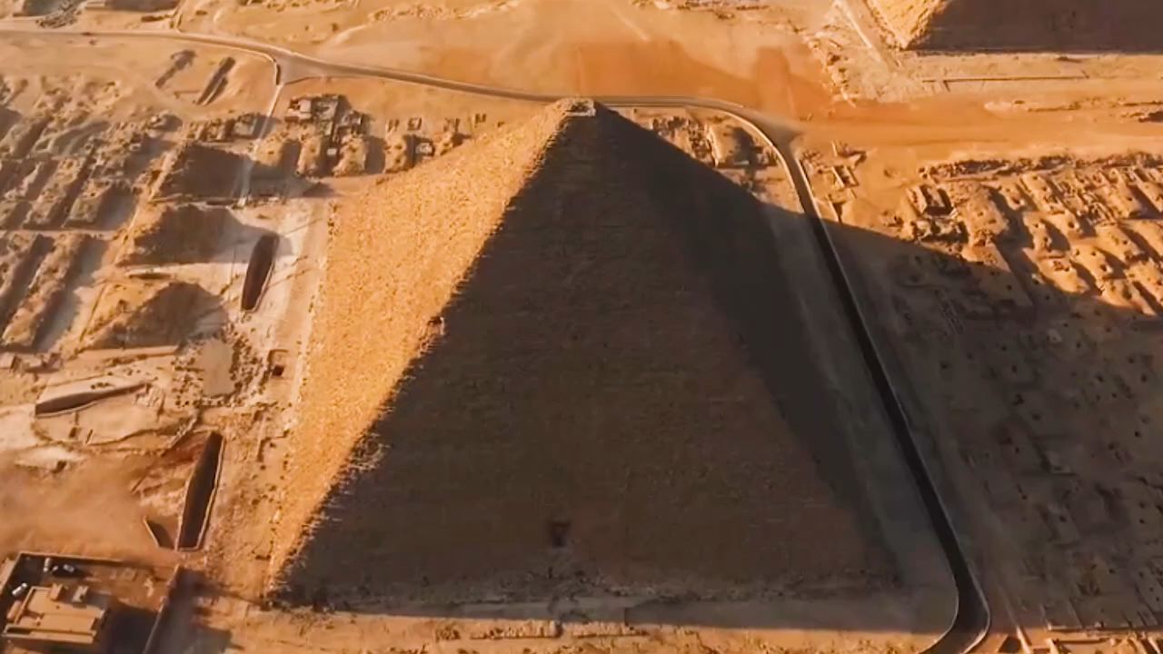 人类惧怕时间，时间惧怕金字塔，不可错过的埃及