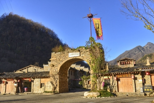 孟家大院餐厅图片