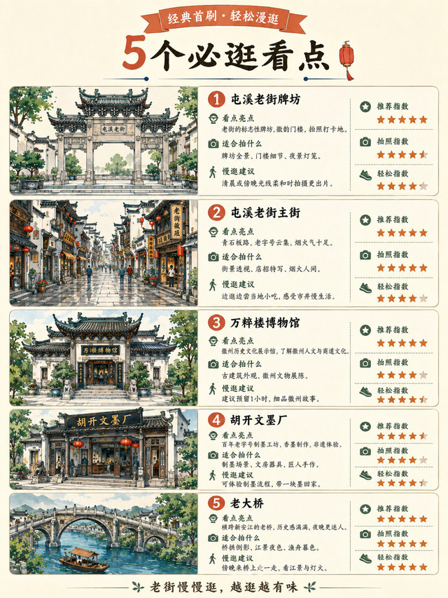黄山市胡开文墨厂游玩攻略-胡开文墨厂门票多少钱/价格表-团购票价预定