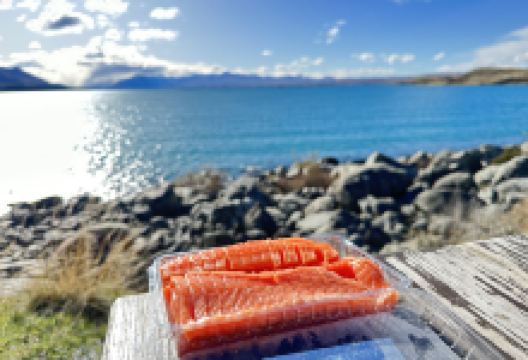 Mount Cook Alpine Salmon美食图片