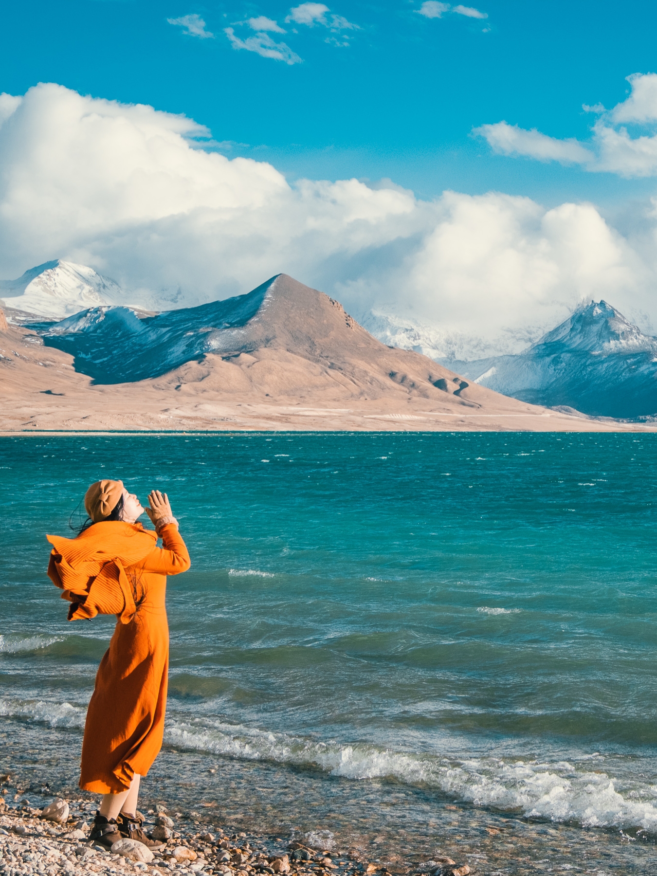 年度旅行盘点｜西藏冲巴雍错，我到过最冷的地方，见过最蓝的湖