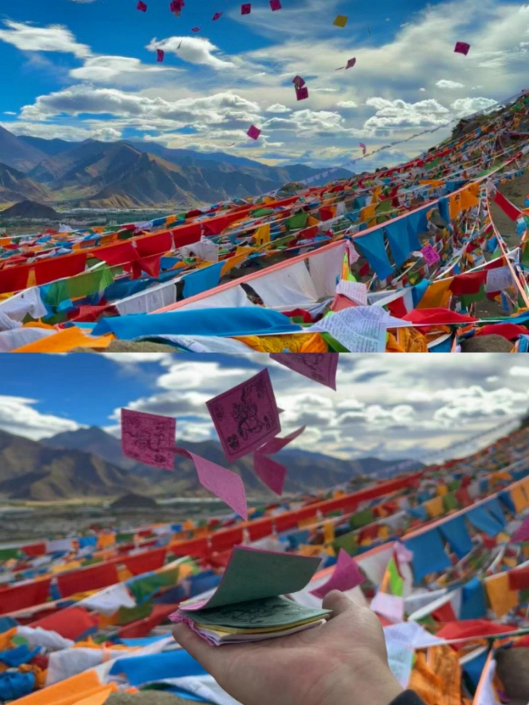 4-5月要去西藏旅游，因为真的太爽了！4月的西藏的人💃流量少，人少景美✨！而且这个时候林芝的桃花🌸也