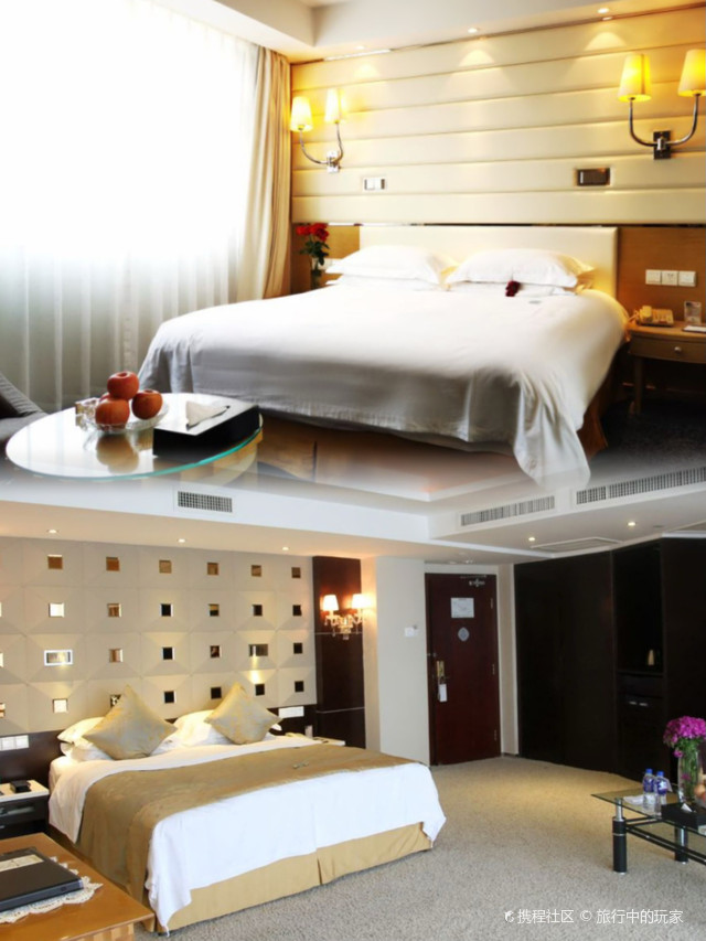 烟台中心大酒店出游|住宿测评