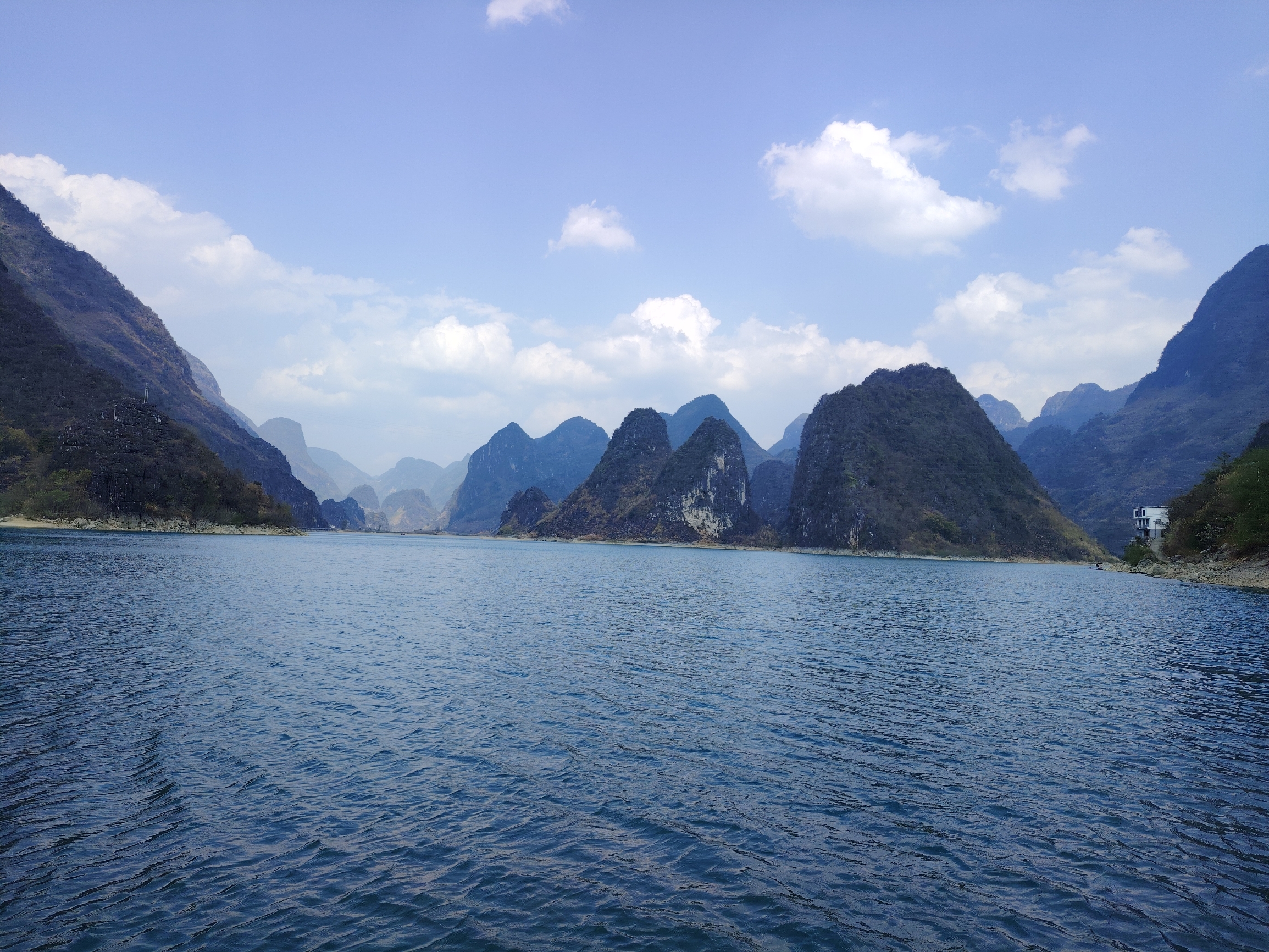 广西浩坤湖值得一去 拍照很出效果