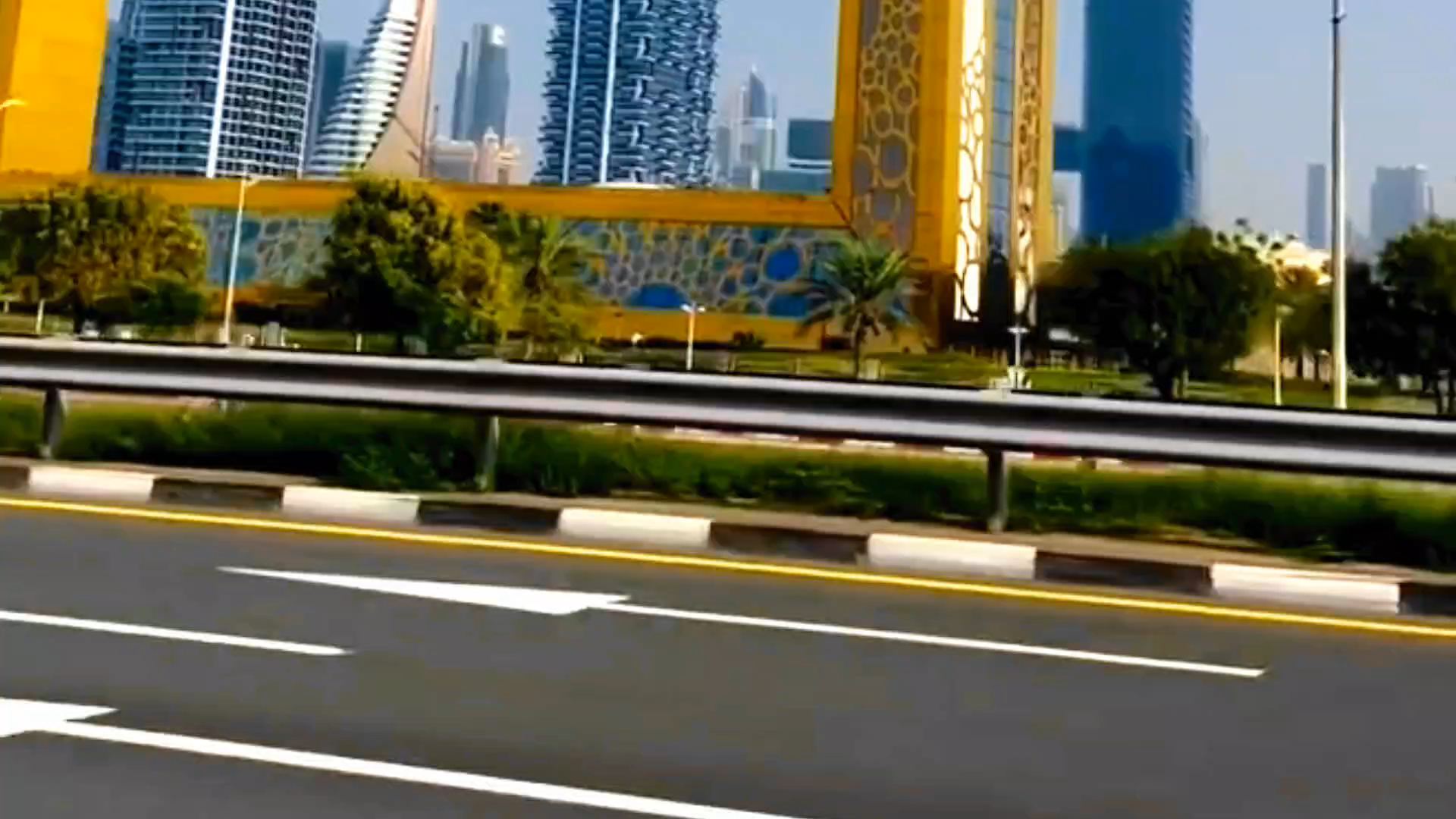 世界魅力城市🌹迪拜城市观光巴士
