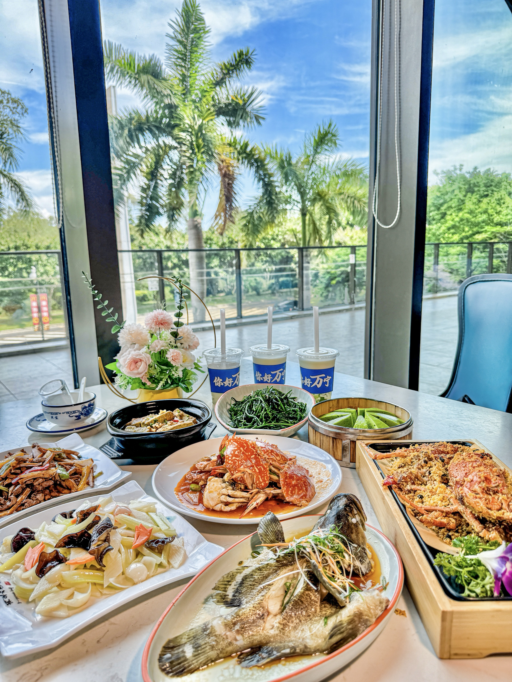 蟹逅海鲜餐厅(石梅湾店)餐厅图片