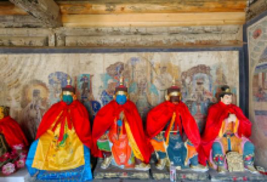 龙王庙景点图片