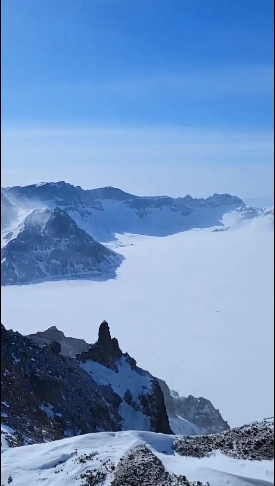 长白山天池美景