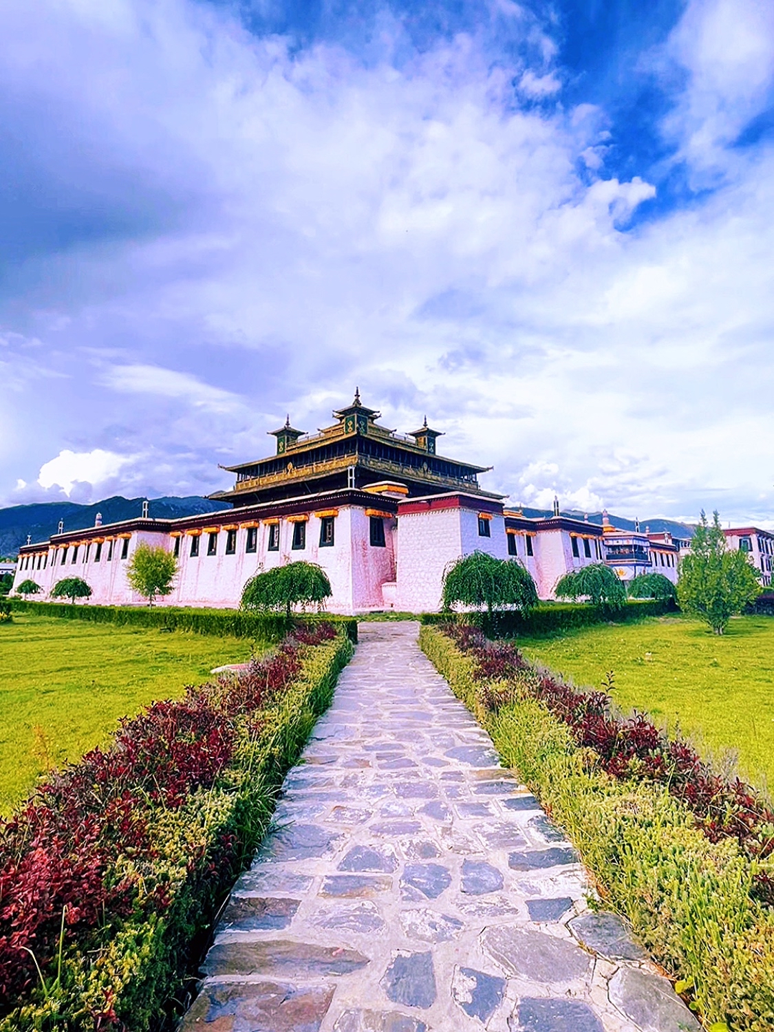 西藏第一座寺庙：桑耶寺