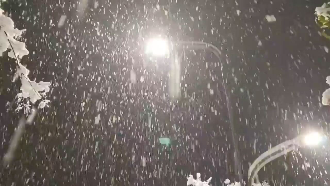 东北2023首次最大的雪