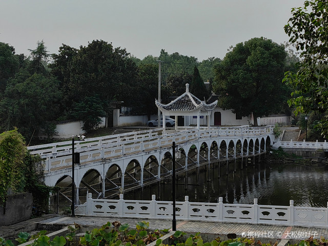 湖北洪湖瞿家湾古镇