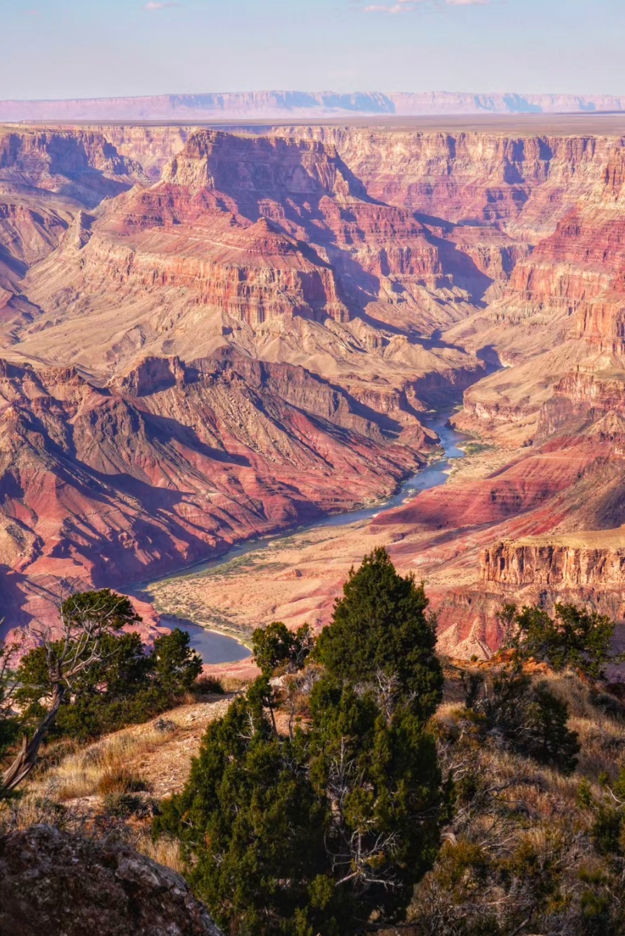 🌌 美国大峡谷之旅：探索无尽壮美的奇幻世界！🏞️
