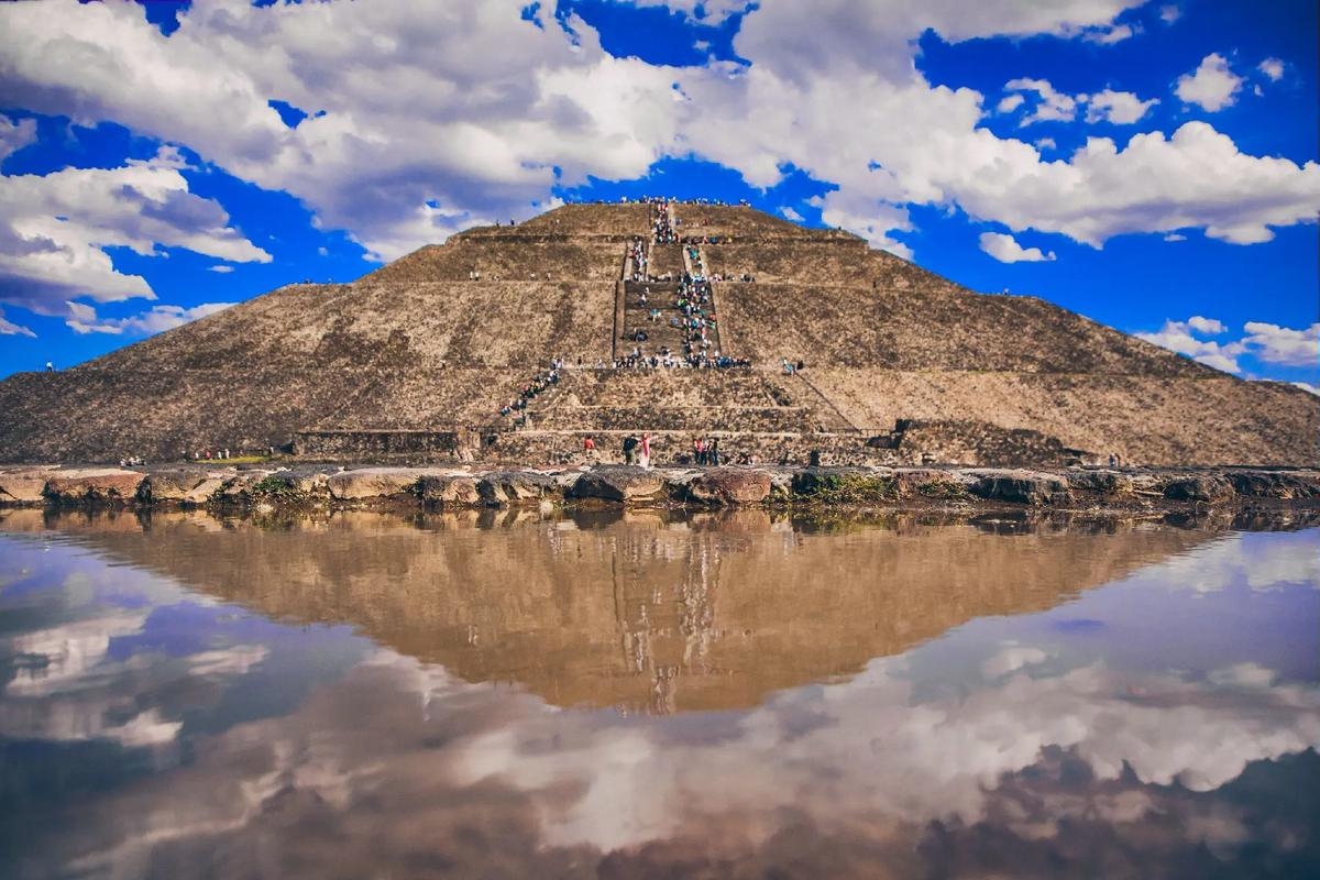 墨西哥太阳金字塔