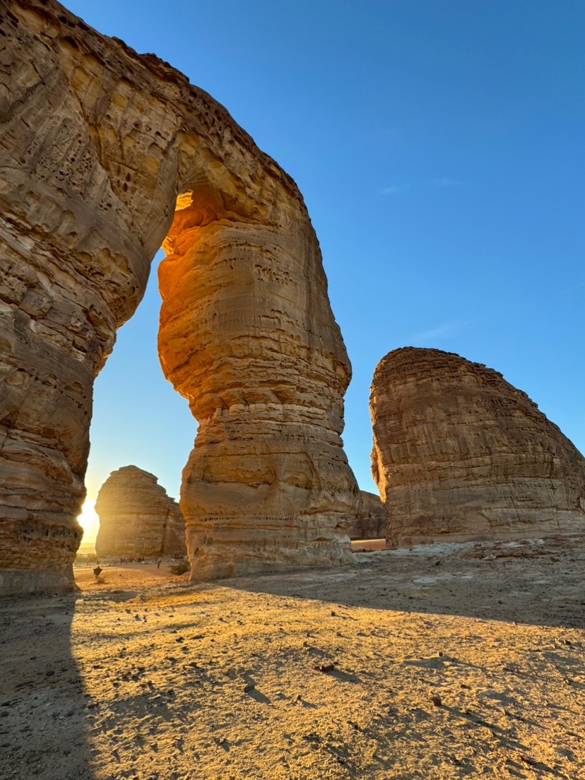 异域风光：沙特阿拉伯-大象岩
