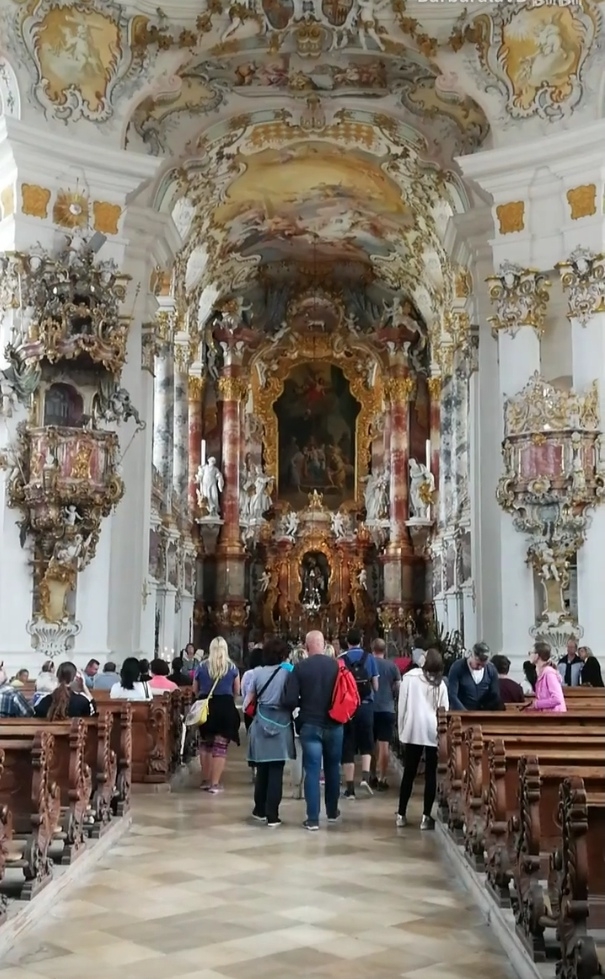 德国维斯教堂：神圣之地，艺术之堂