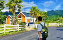 Villa At On Organic Farm Cafe & Farmstay餐厅图片