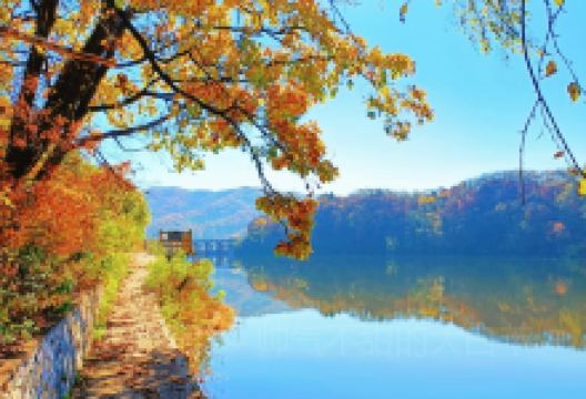 英额布水库景点图片