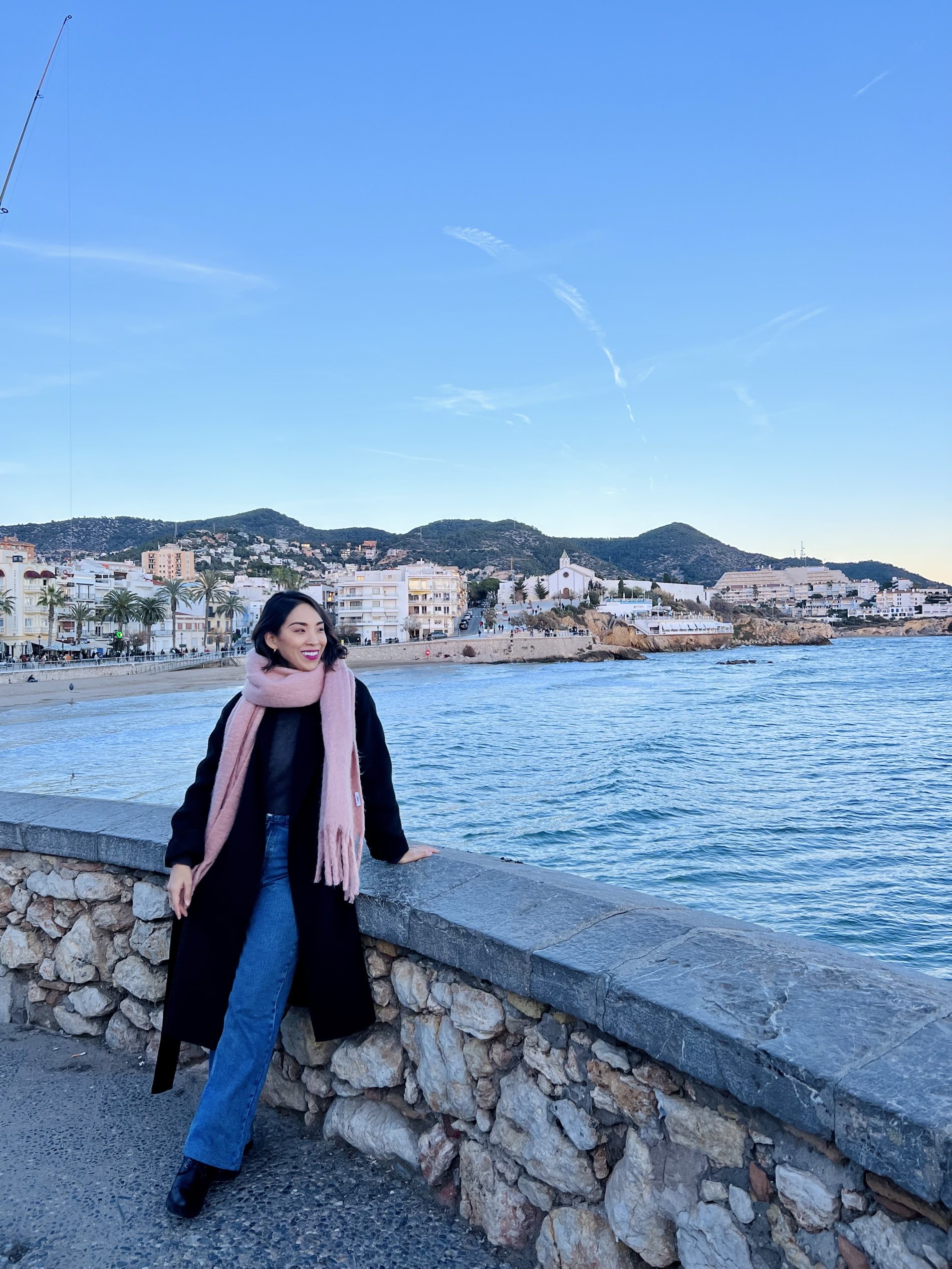 冬季也可来趟海边浪漫之旅📍西班牙 Sitges