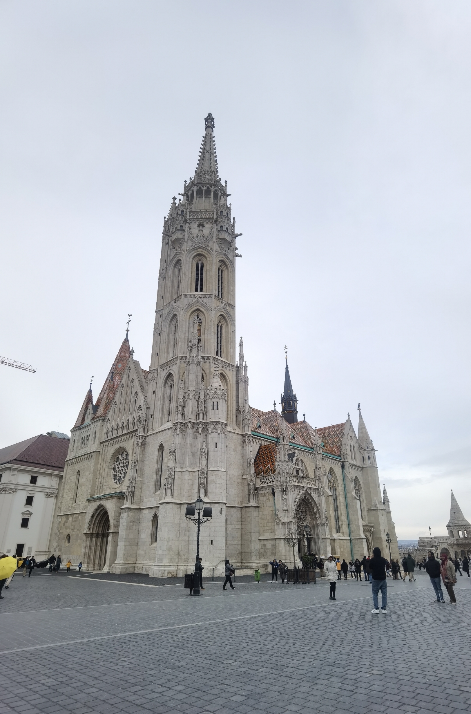 布达佩斯马加什大教堂，非常壮观，很唯美。