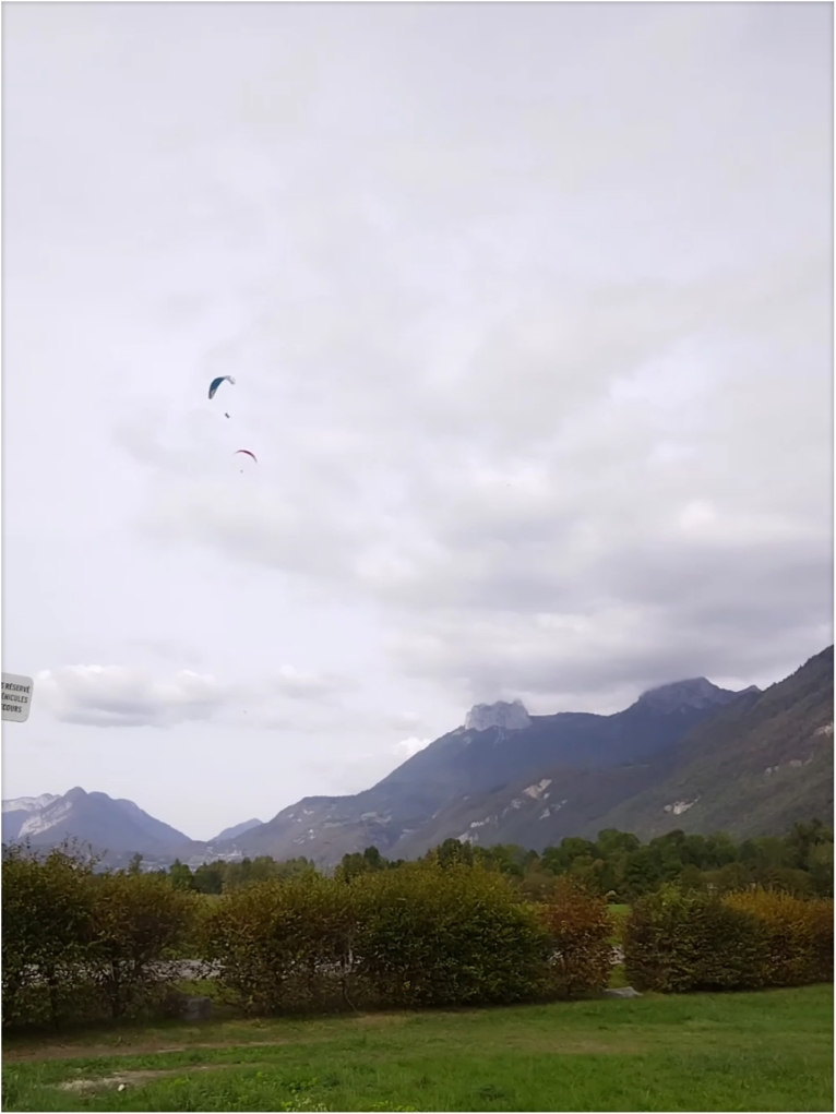 法国滑翔伞