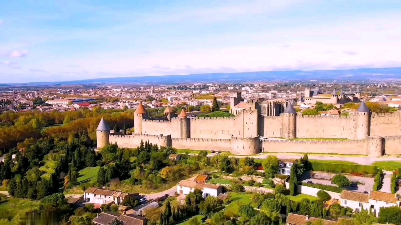 欧洲最大的城堡—卡尔卡松城堡