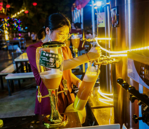 灵宝小吃购物中心美食广场(新灵西街店)餐厅图片