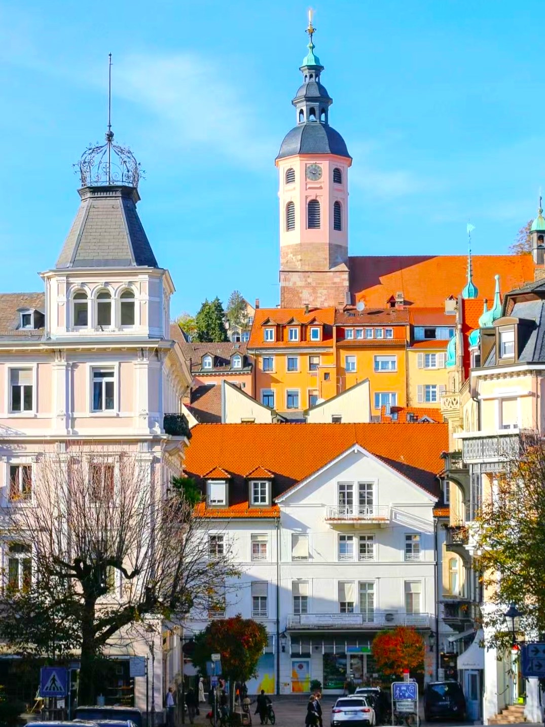 巴登巴登Baden-Baden圣诞集市