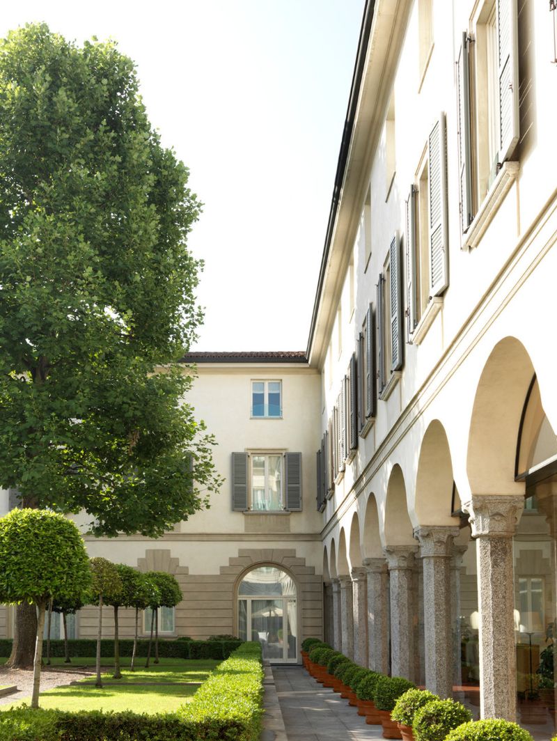 米兰四季酒店：意大利高级住宿新体验！