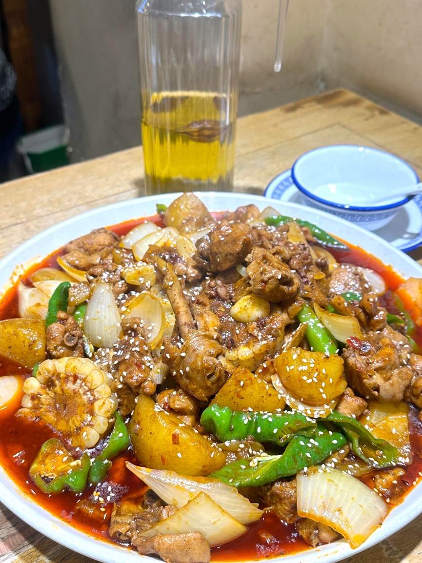 酒鬼林大盘鸡(中山路店)