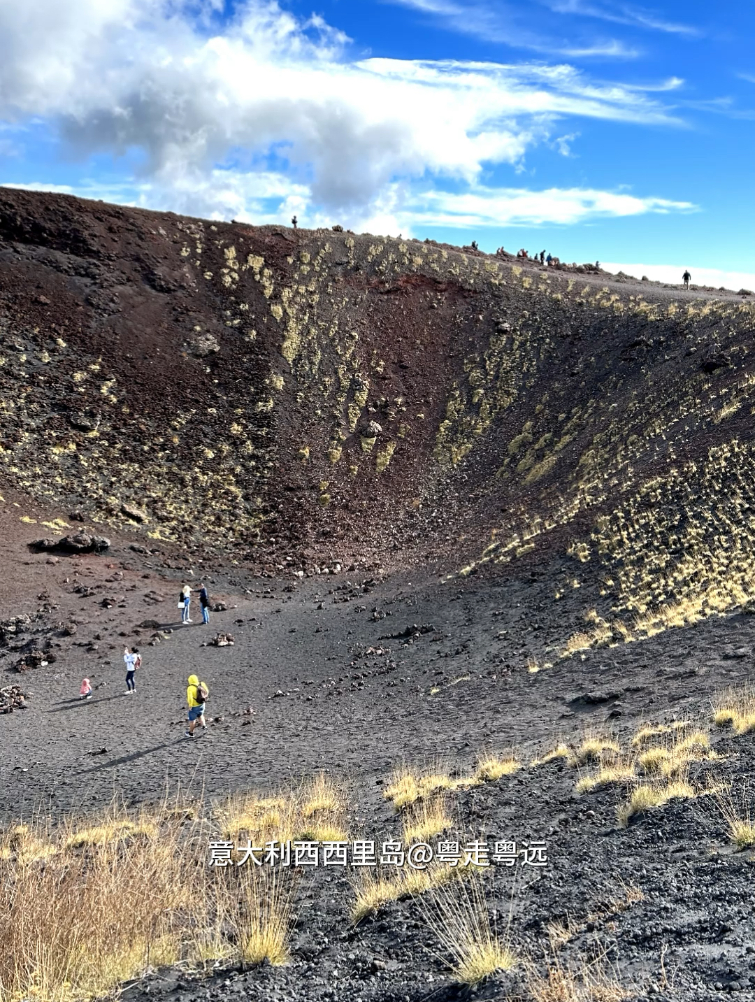 ‼️惊艳 意大利西西里岛古希腊遗迹石崖火山全为你准备好