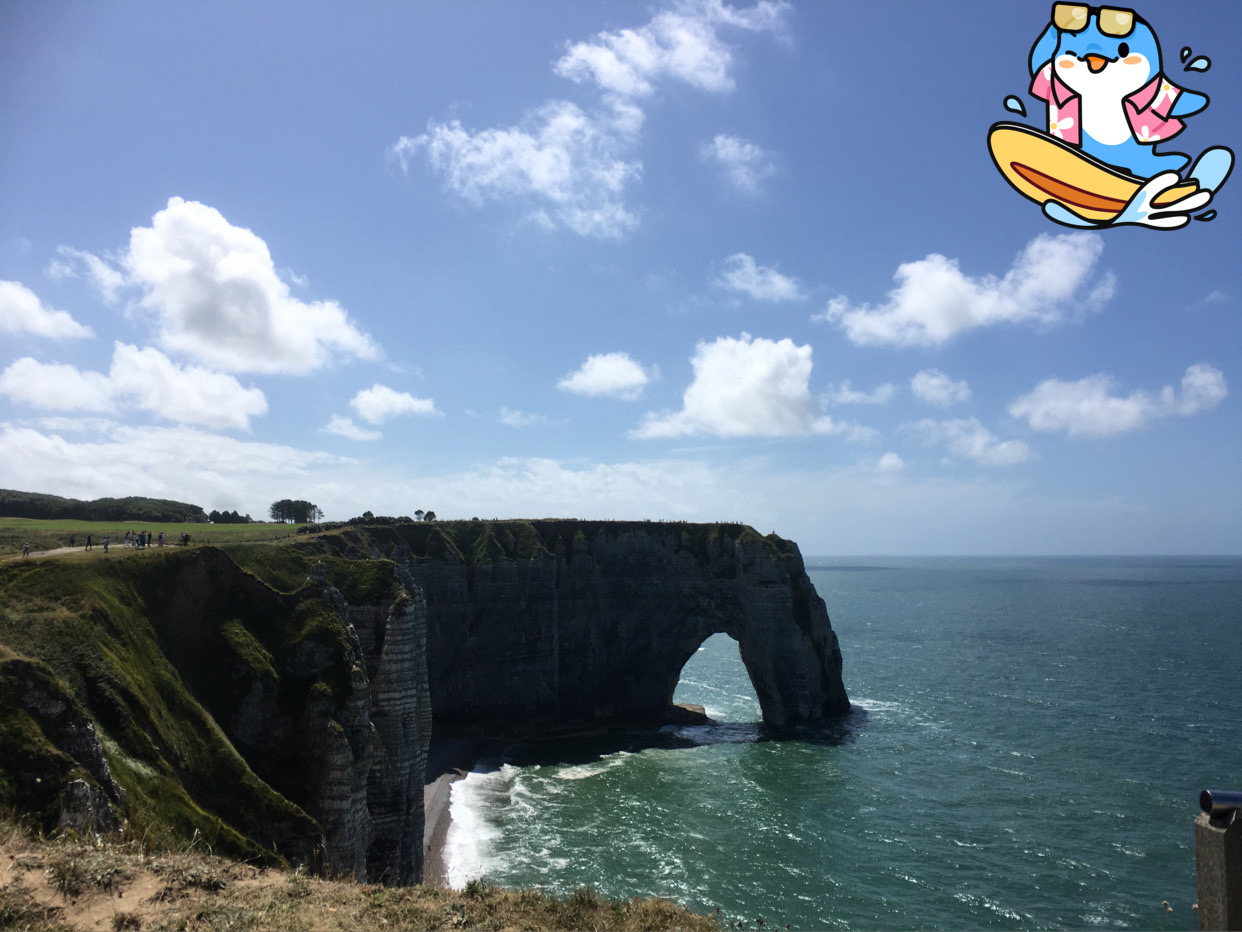 Êtretat 法国第一海岸