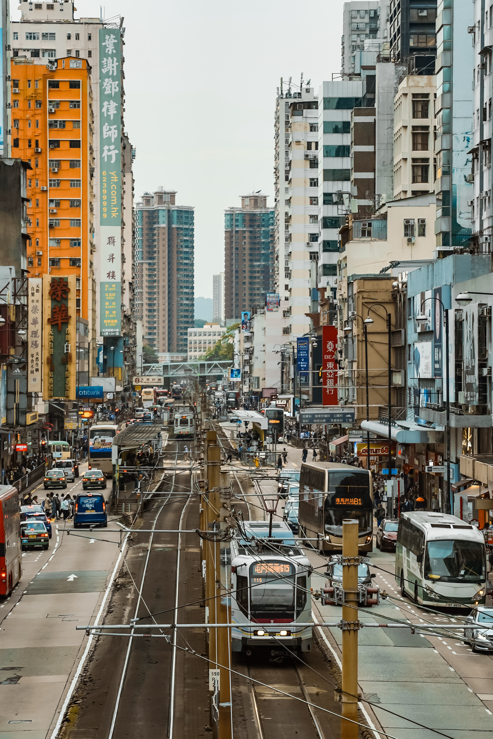 香港拍照·私藏路线！这条复古老街真的太绝了‼️