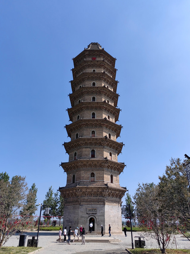 临清地标——舍利宝塔