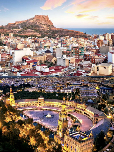 西班牙10大必游城市推荐|艺术与海滩并存